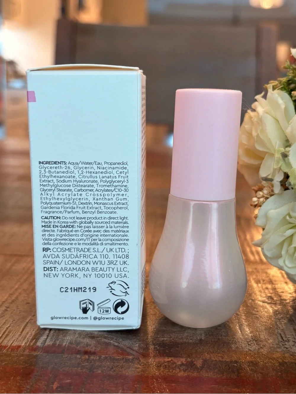 New GLOW RECIPE Watermelon 🍉 Glow Niacinamide DEW DROPS Serum Mini!